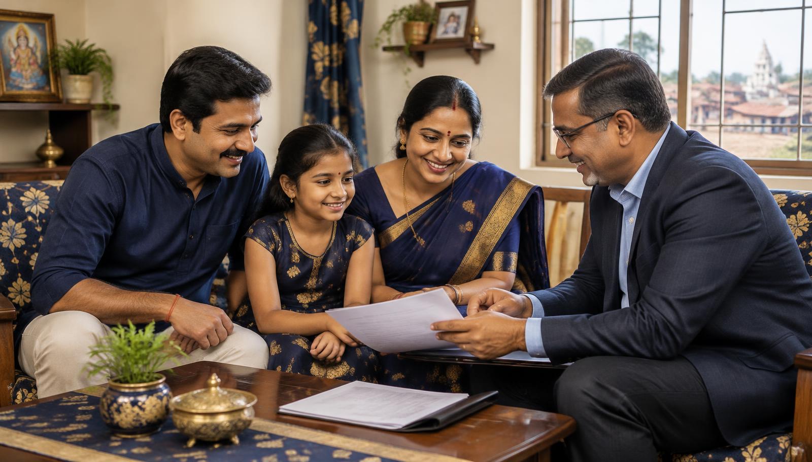 Binod Insurance — family insurance guidance in Barhat, Jamui, Bihar